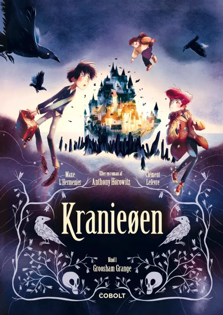 Kranieøen 1 af Efter roman af Anthony Horowitz Skrevet af Maze L'Hermenier