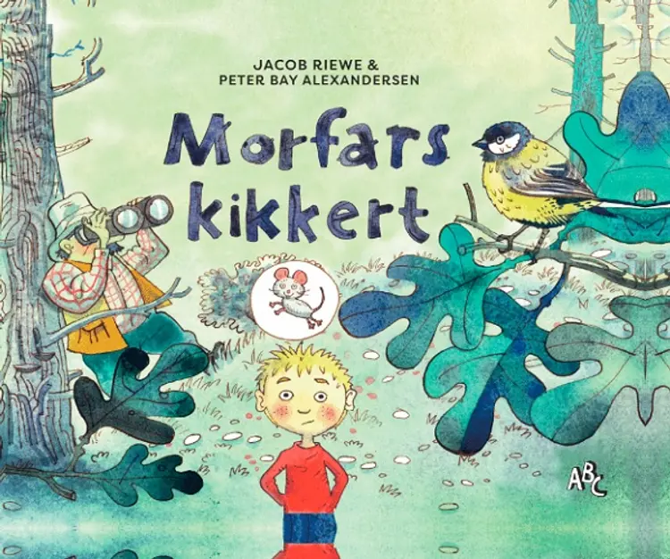 Morfars kikkert af Peter Bay Alexandersen