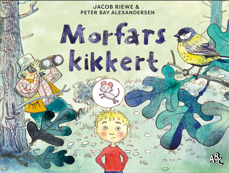 Morfars kikkert af Jacob Riewe