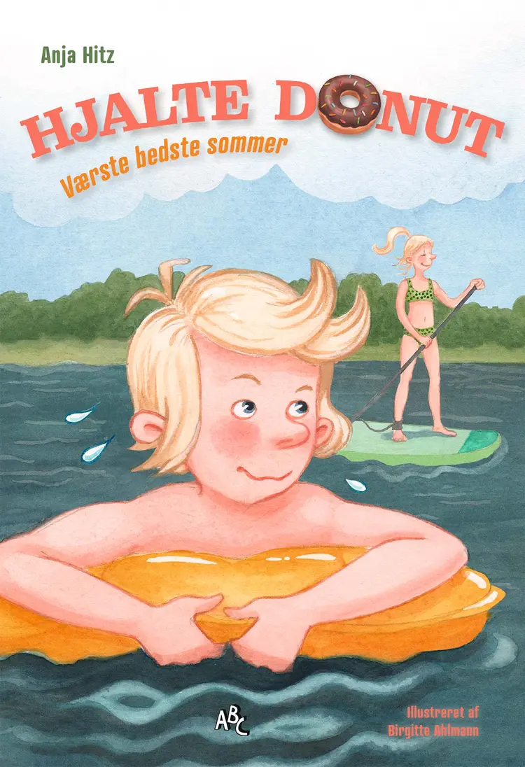 - værste bedste sommer af Anja Hitz