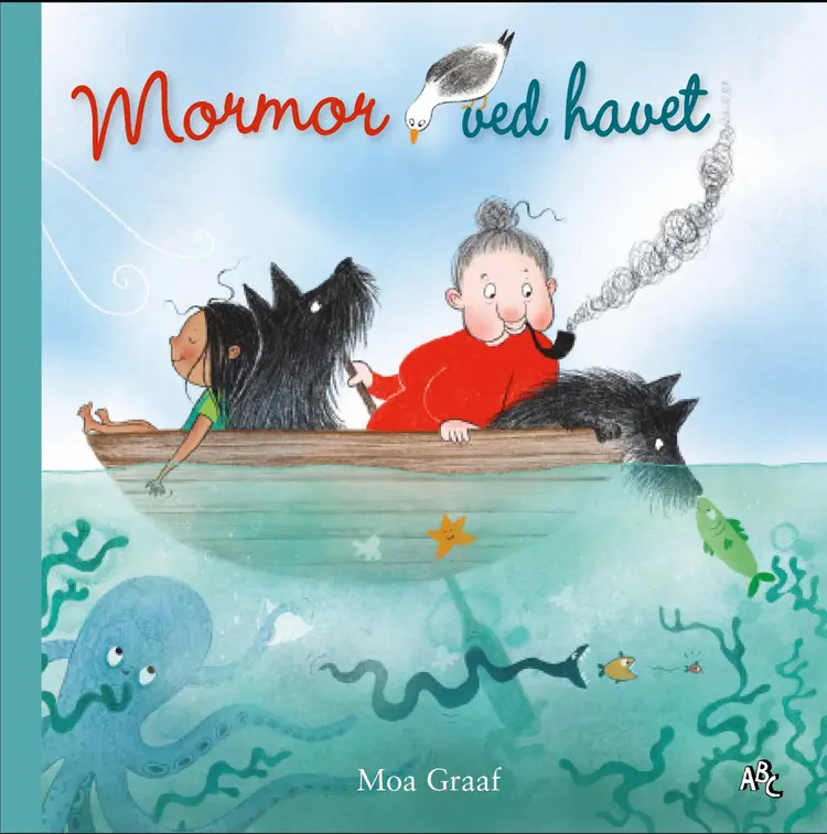 Mormor ved havet af Moa Graaf