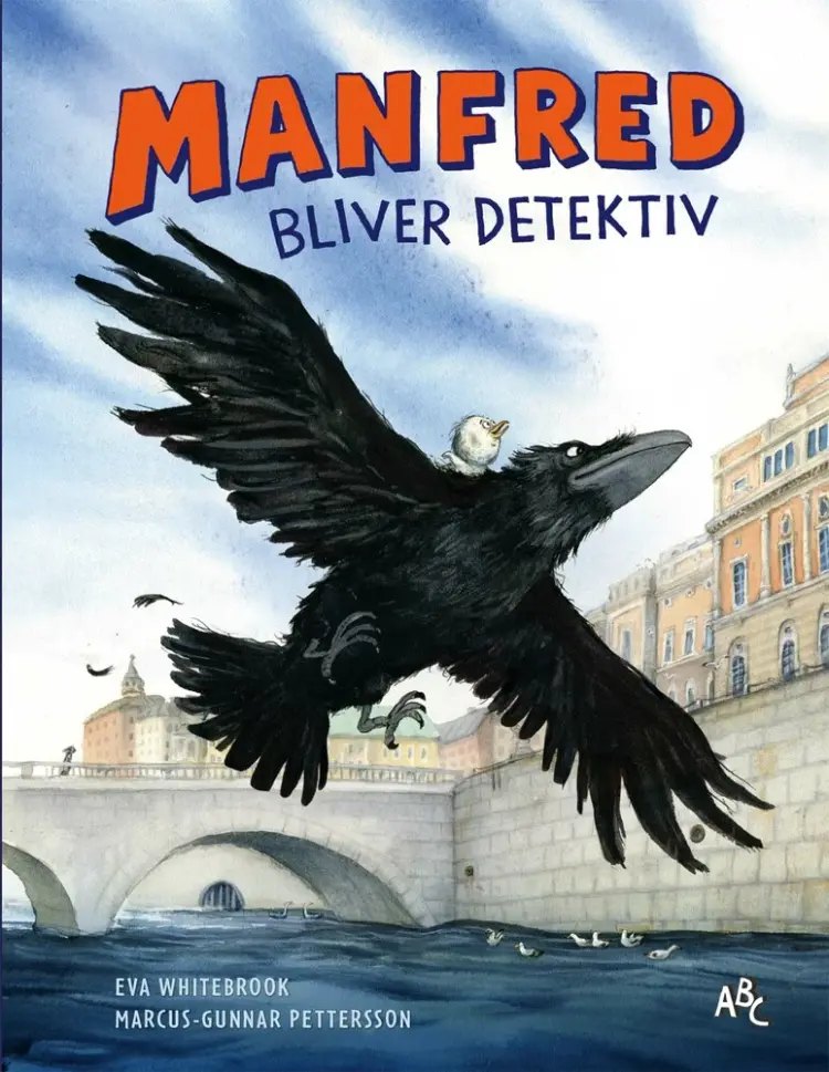 Manfred bliver detektiv af Eva Whitebrook
