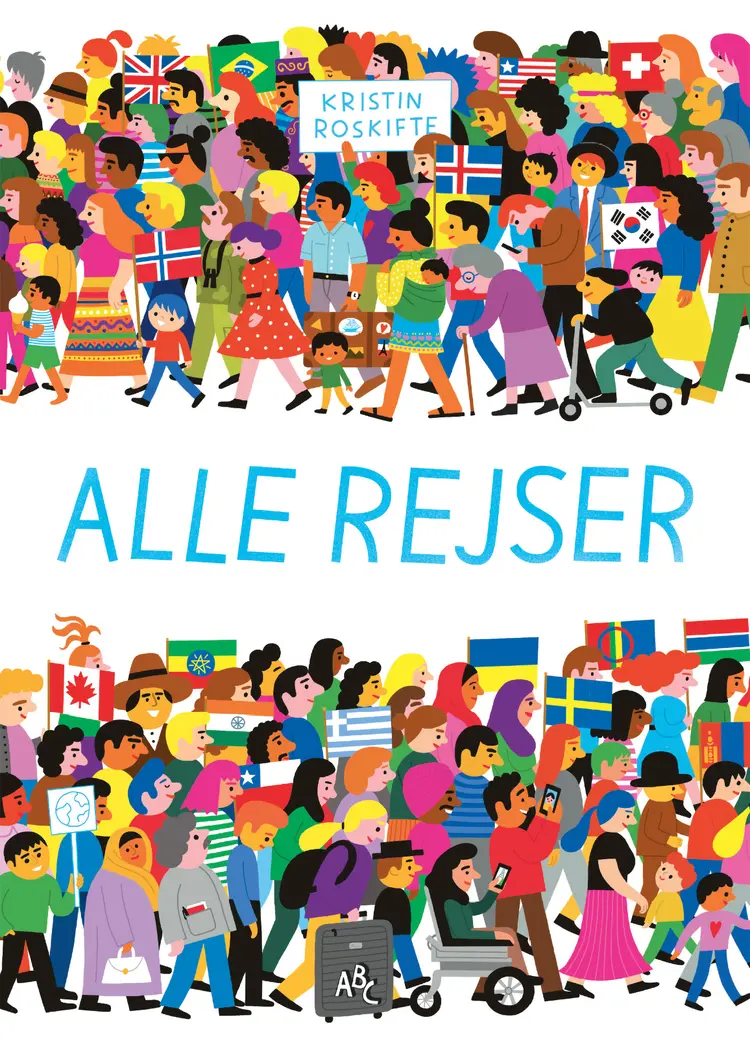 Alle rejser af Kristin Roskifte