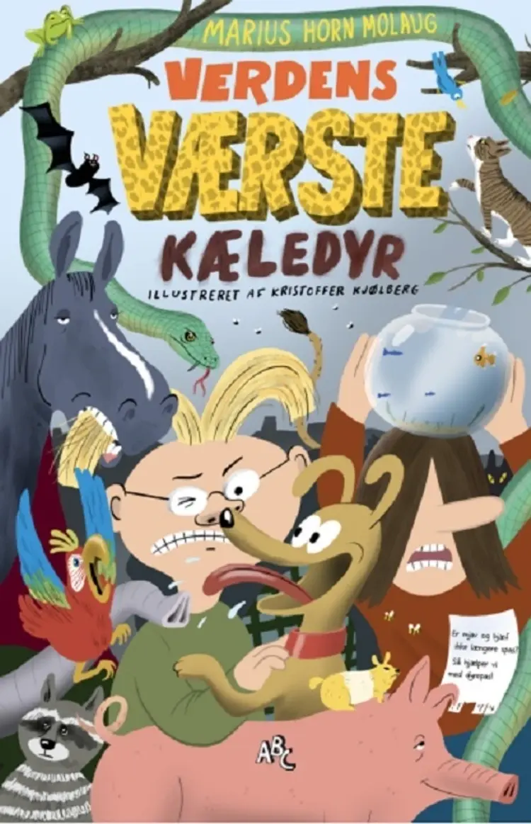 Verdens værste kæledyr af Marius Horn Molaug