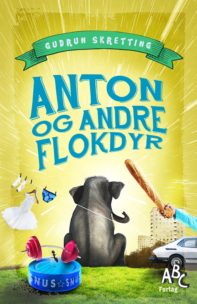 Anton og andre flokdyr af Gudrun Skretting
