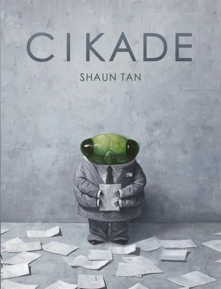 Cikade af Shaun Tan