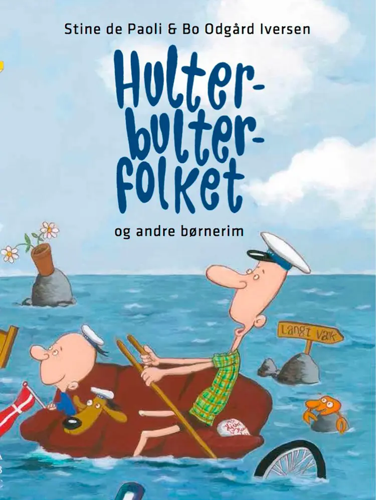 Hulter-bulter-folket og andre børnerim af Stine de Paoli