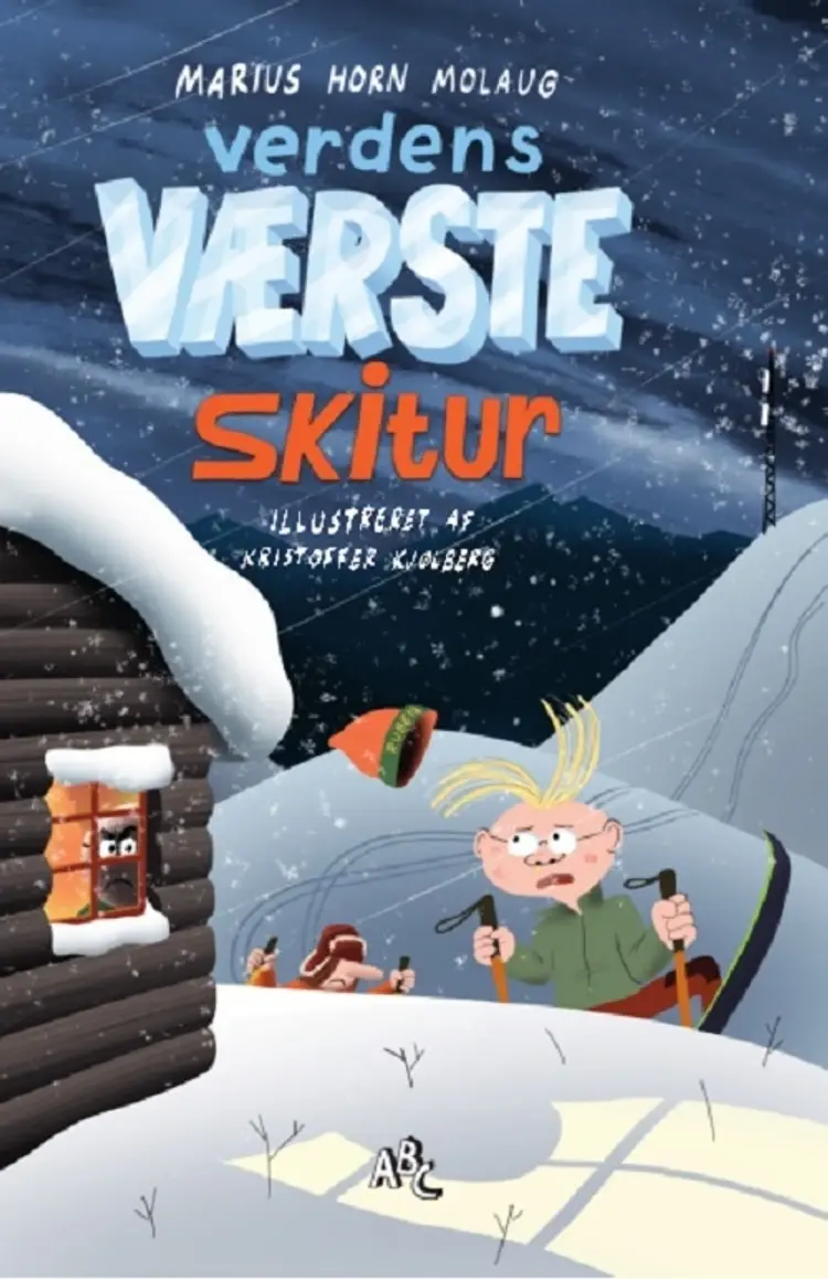 Verdens værste skitur af Marius Horn Molaug