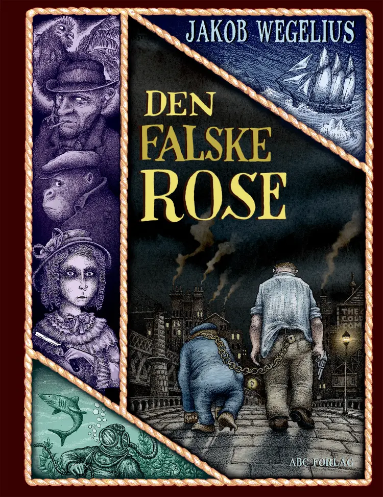 Den falske rose af Jakob Wegelius