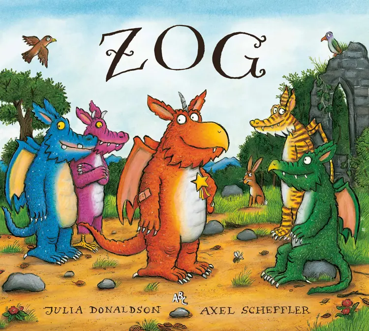 ZOG af Julia Donaldson