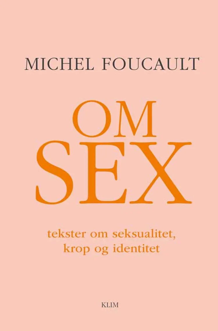 Om sex af Michel Foucault