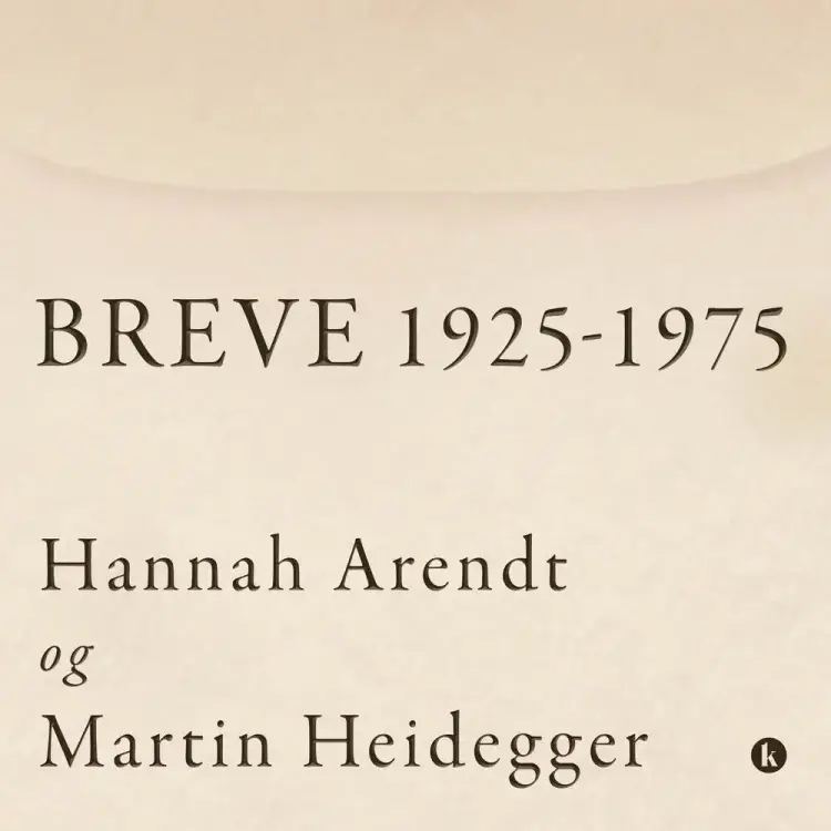 Breve 1925-75 af Martin Heidegger