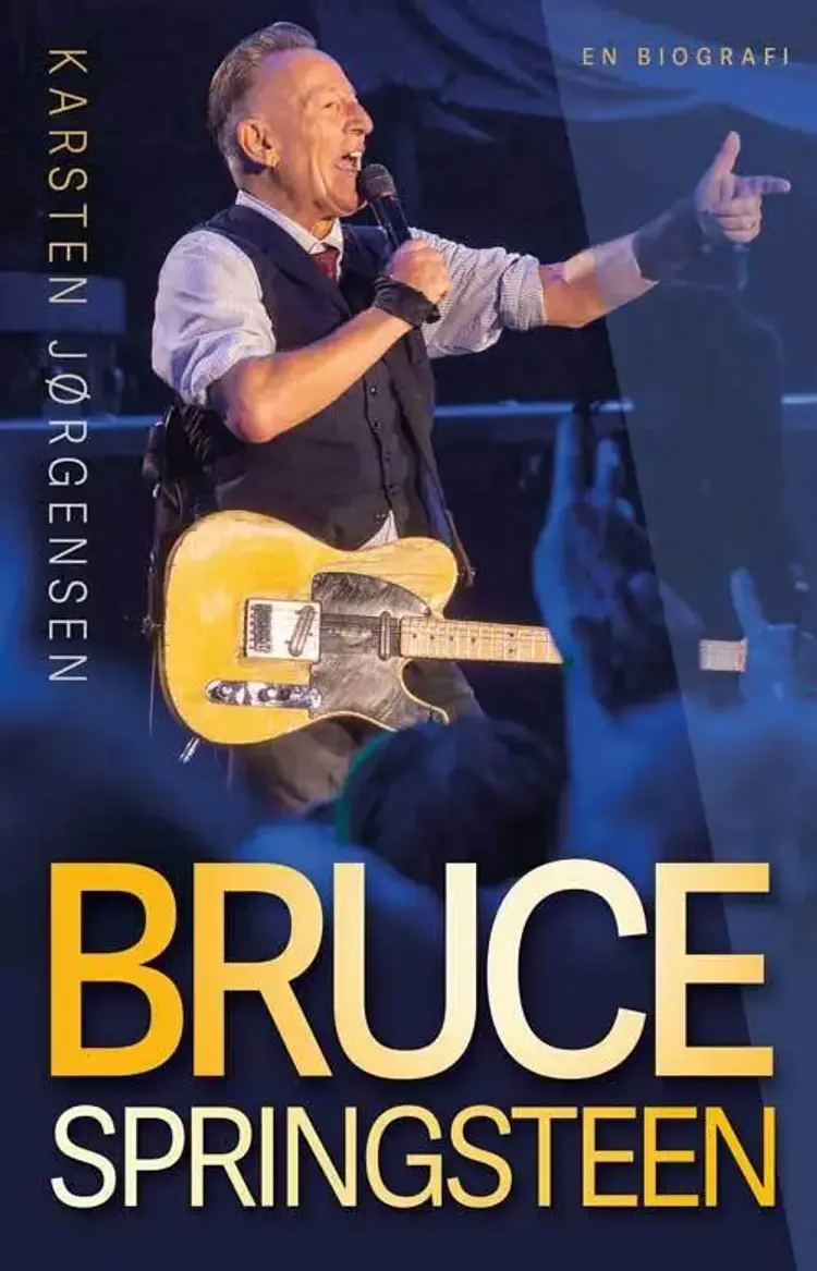 Bruce Springsteen af Karsten Jørgensen