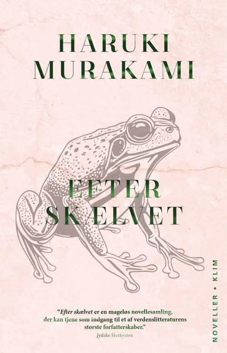 Efter skælvet af Haruki Murakami