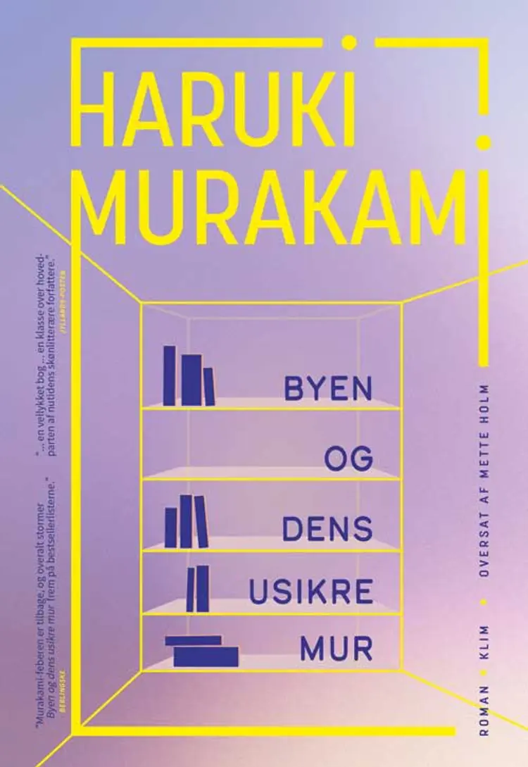 Byen og dens usikre mur (HB) af Haruki Murakami