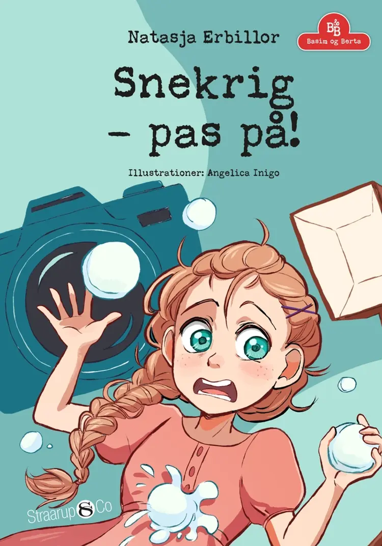 Snekrig - pas på! af Natasja Erbillor