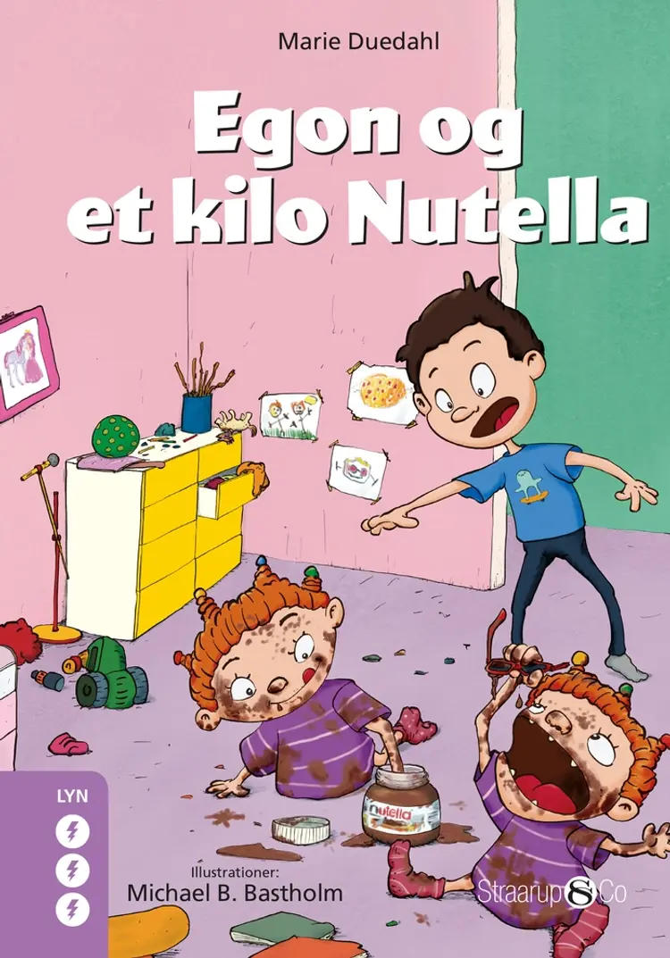Egon og et kilo nutella af Marie Duedahl