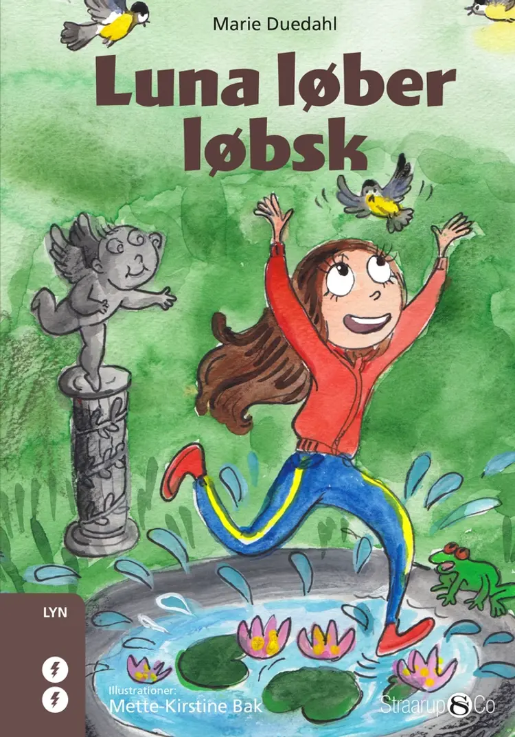 Luna løber løbsk af Marie Duedahl