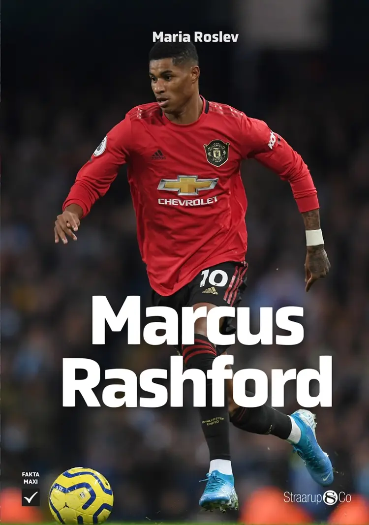Marcus Rashford af Maria Roslev