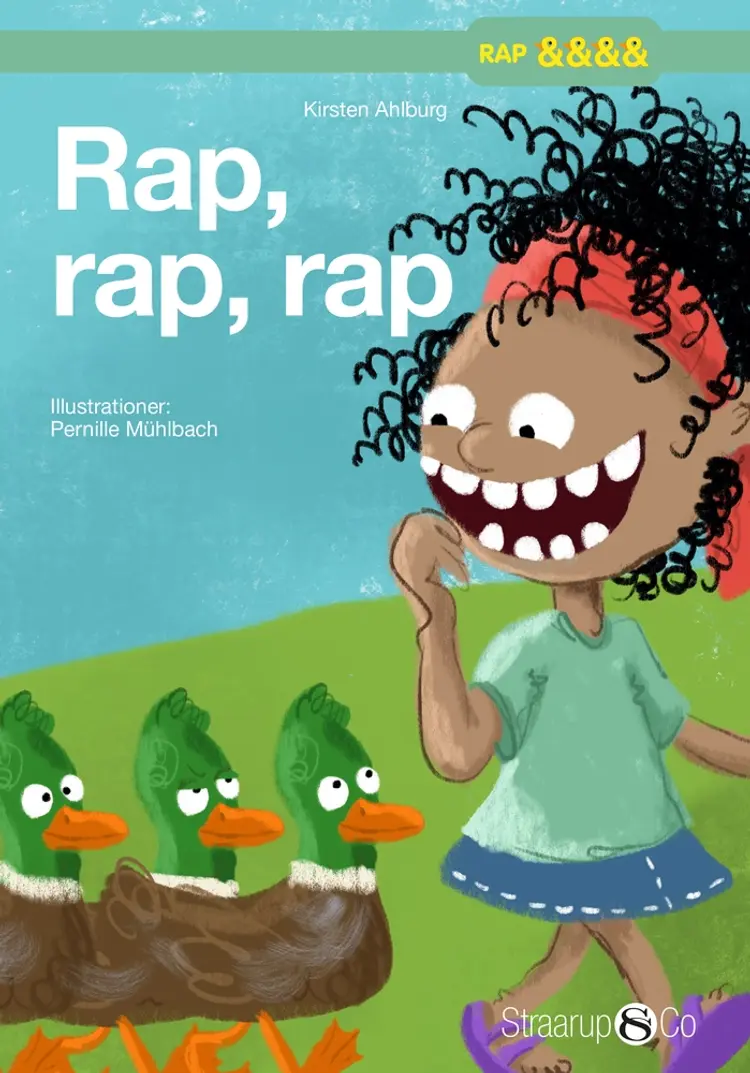 Rap, rap, rap af Kirsten Ahlburg