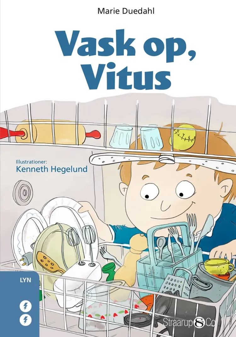 Vask op, Vitus af Marie Duedahl