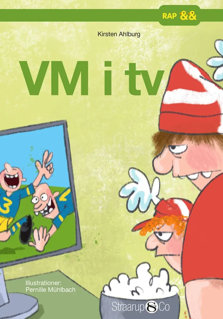 VM i tv af Kirsten Ahlburg