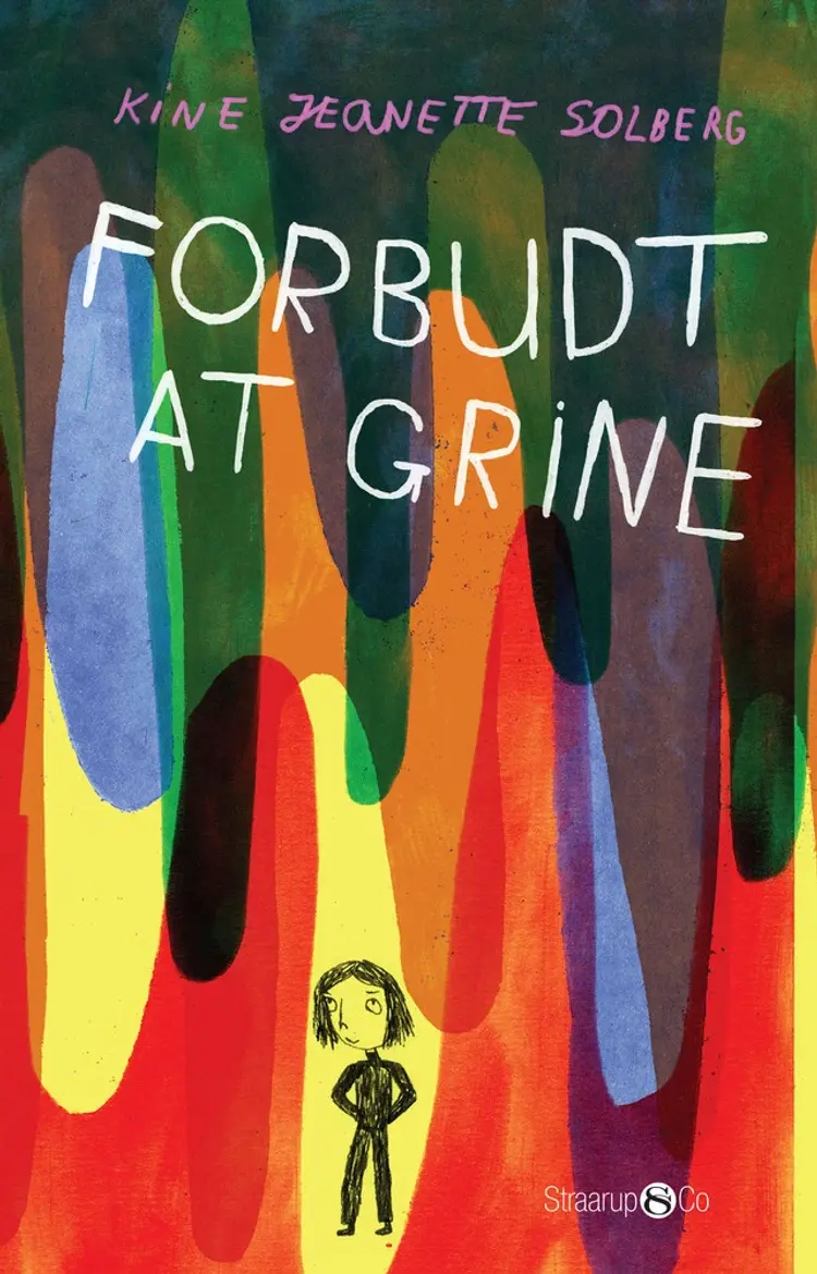 Forbudt at grine af Kine Jeanette Solbjerg