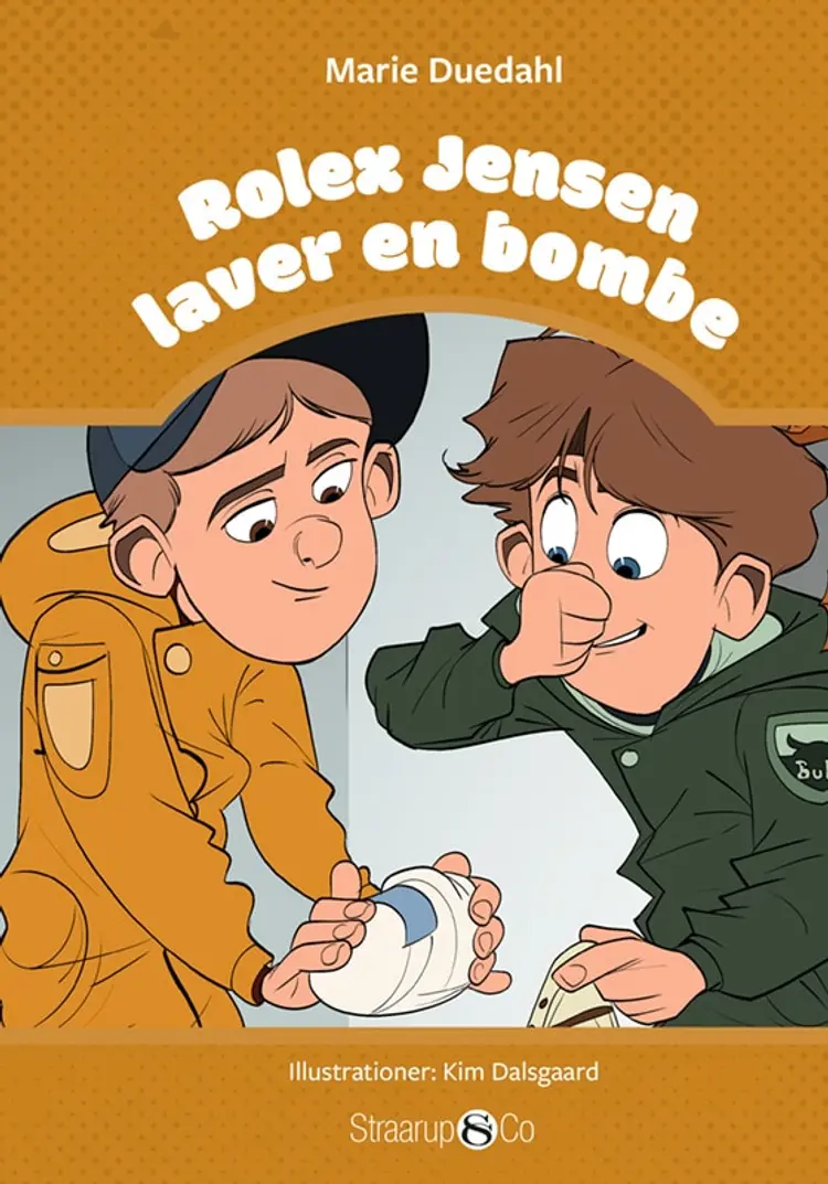 Rolex Jensen laver en bombe (10) af Marie Duedahl