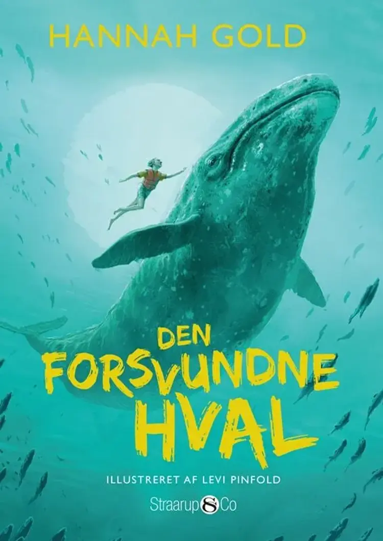 Den forsvundne hval af Hannah Gold