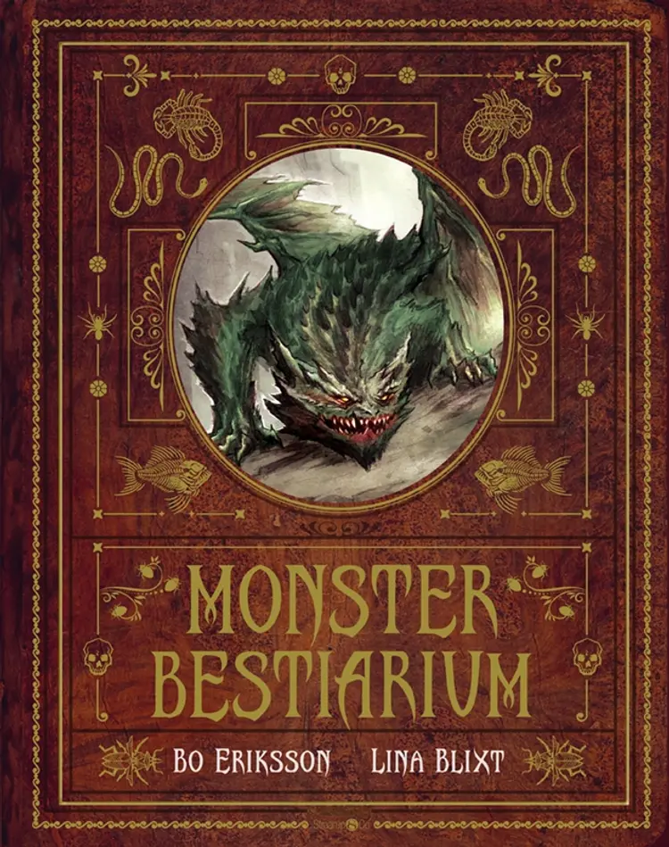 Monsterbestiarium af Bo Eriksson