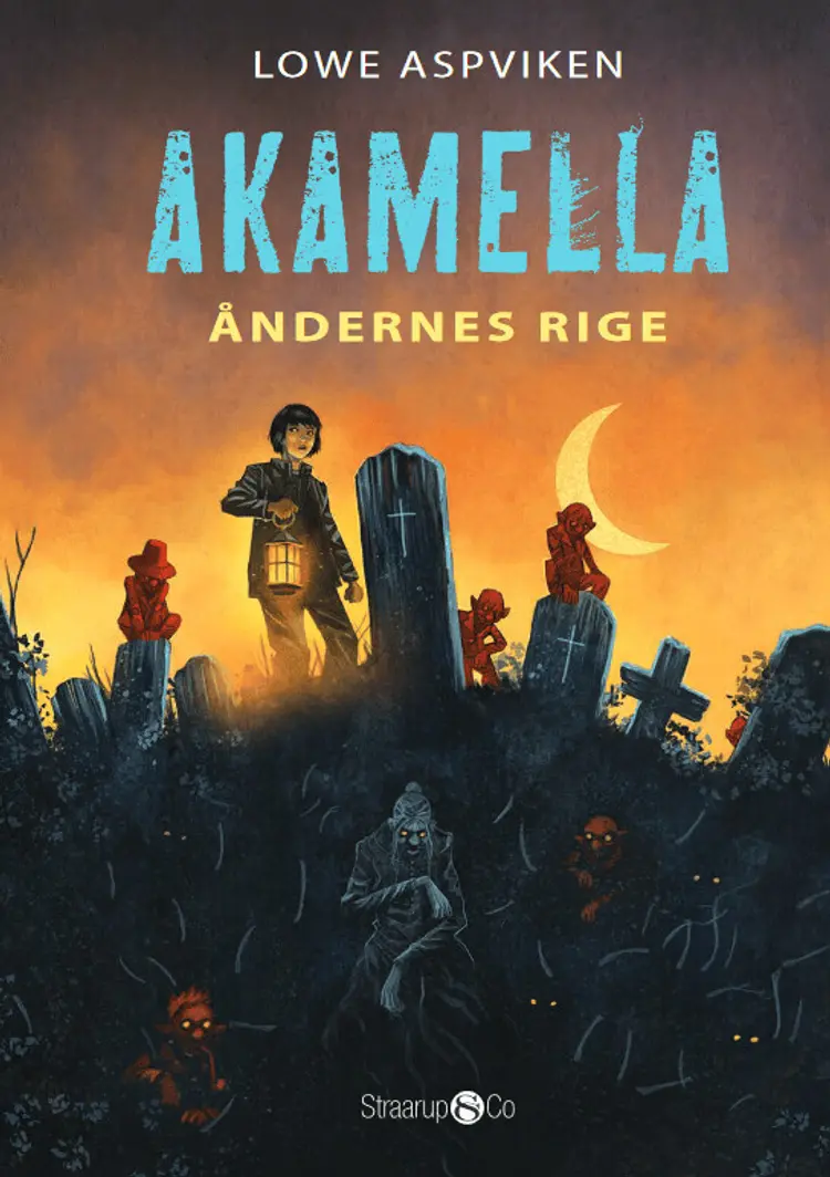 Akamella - Åndernes rige af Peter Bergting