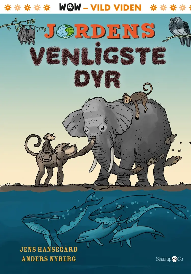 Jordens venligste dyr af Jens Hansegård