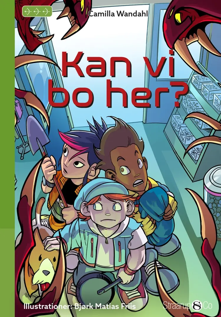 Kan vi bo her? af Camilla Wandahl