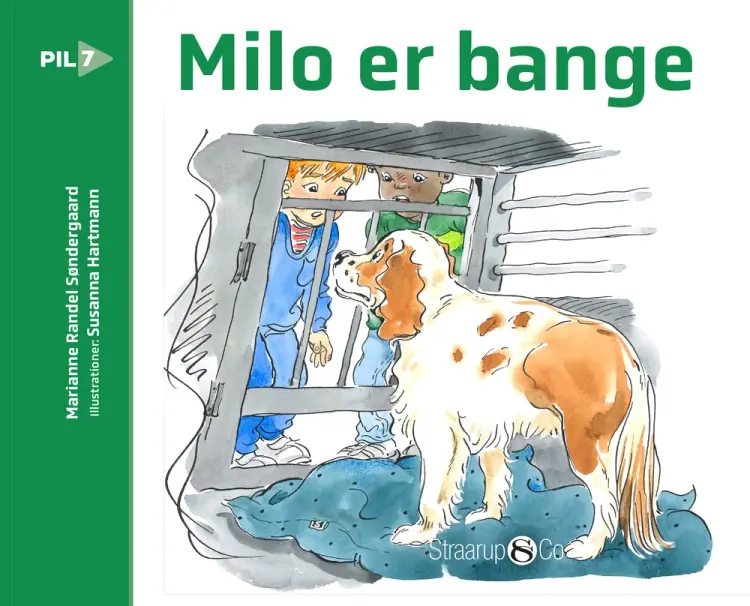 Milo er bange af Susanna Hartmann