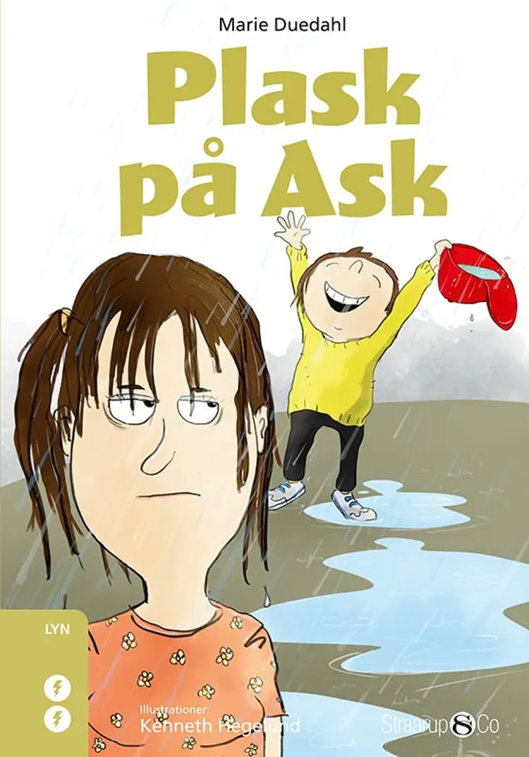 Plask på Ask af Marie Duedahl