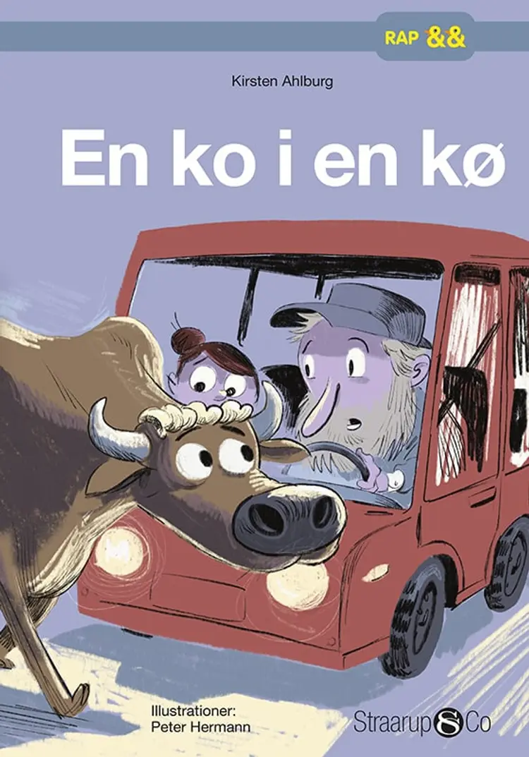 En ko i en kø af Kirsten Ahlburg