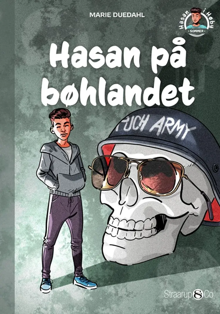 Hasan på bøhlandet af Marie Duedahl