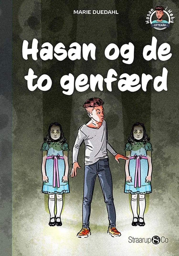 Hasan og de to genfærd af Marie Duedahl