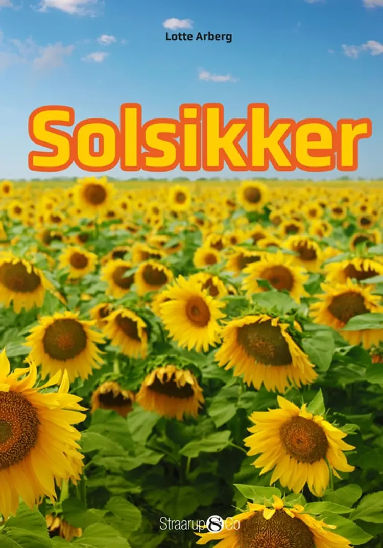 Solsikker af Lotte Arberg