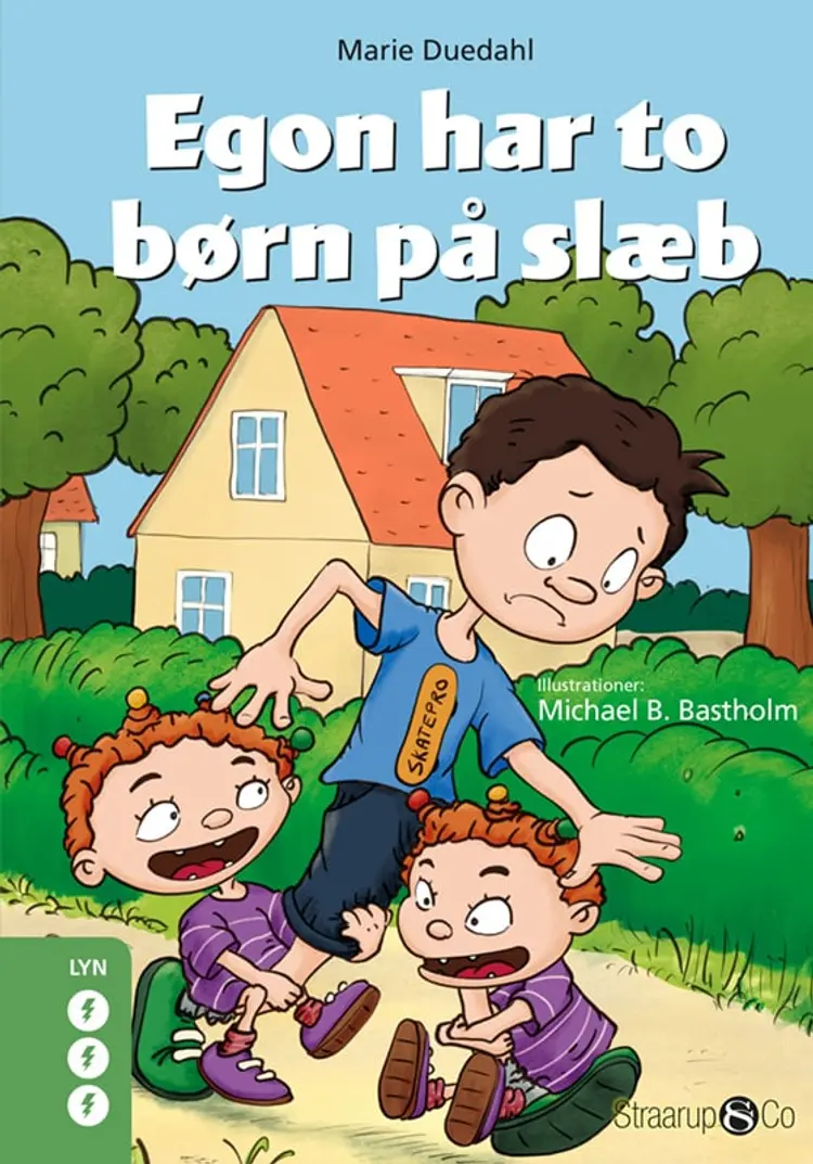 Egon har to børn på slæb af Marie Duedahl