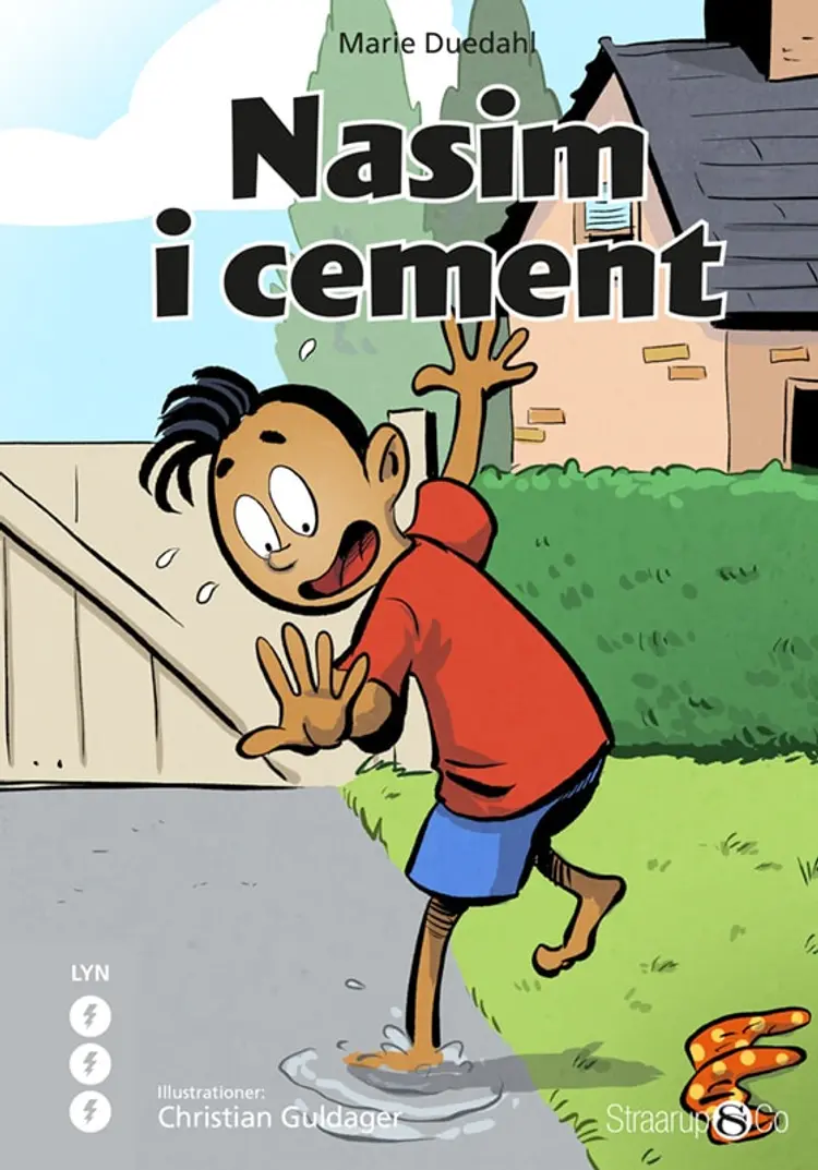 Nasim i cement af Marie Duedahl