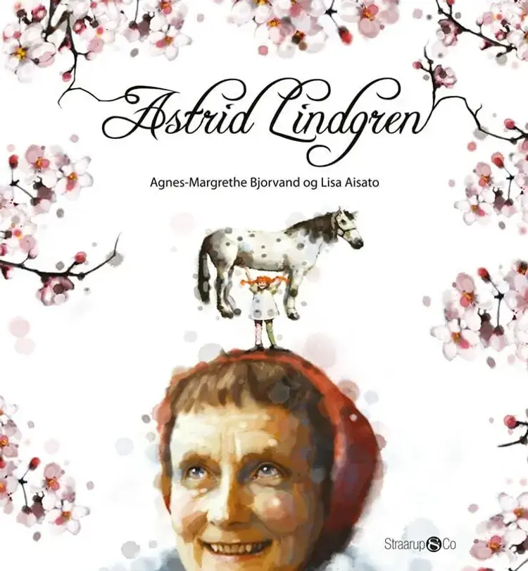 Astrid Lindgren af Lisa Aisato