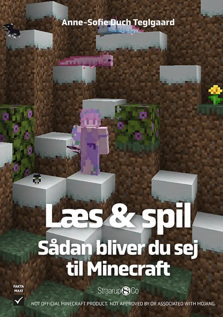 Læs & spil - Sådan bliver du sej til Minecraft af Anne-Sofie Duch Teglgaard