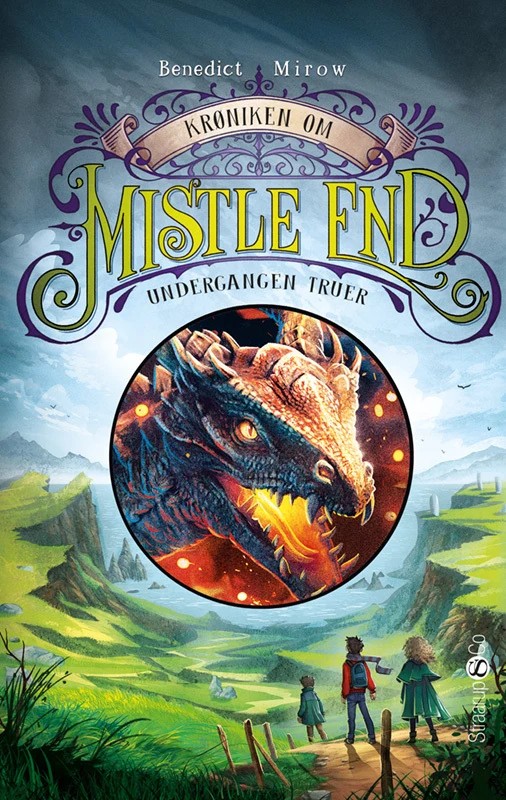 Krøniken om Mistle End 3: Undergangen truer cover