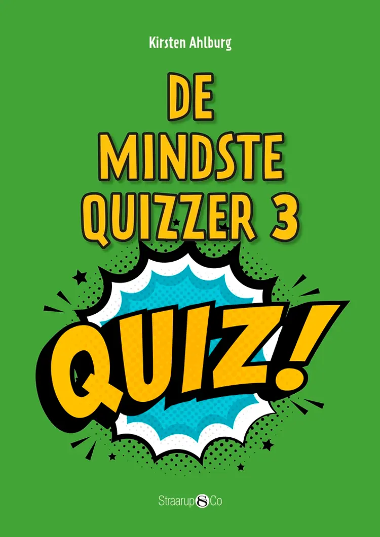 De mindste quizzer 3 af Kirsten Ahlburg