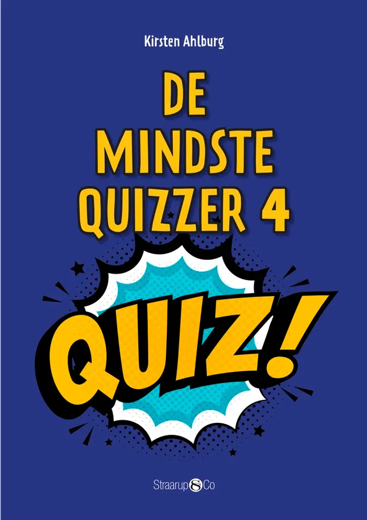 De mindste quizzer 4 af Kirsten Ahlburg