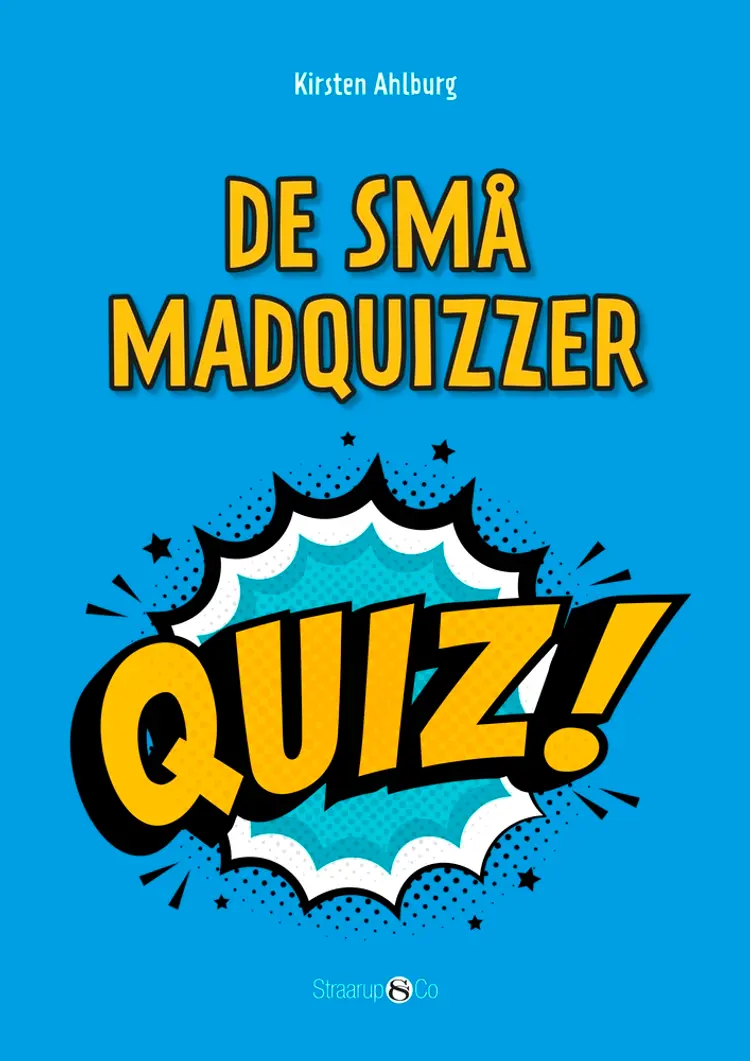 De små madquizzer af Kirsten Ahlburg