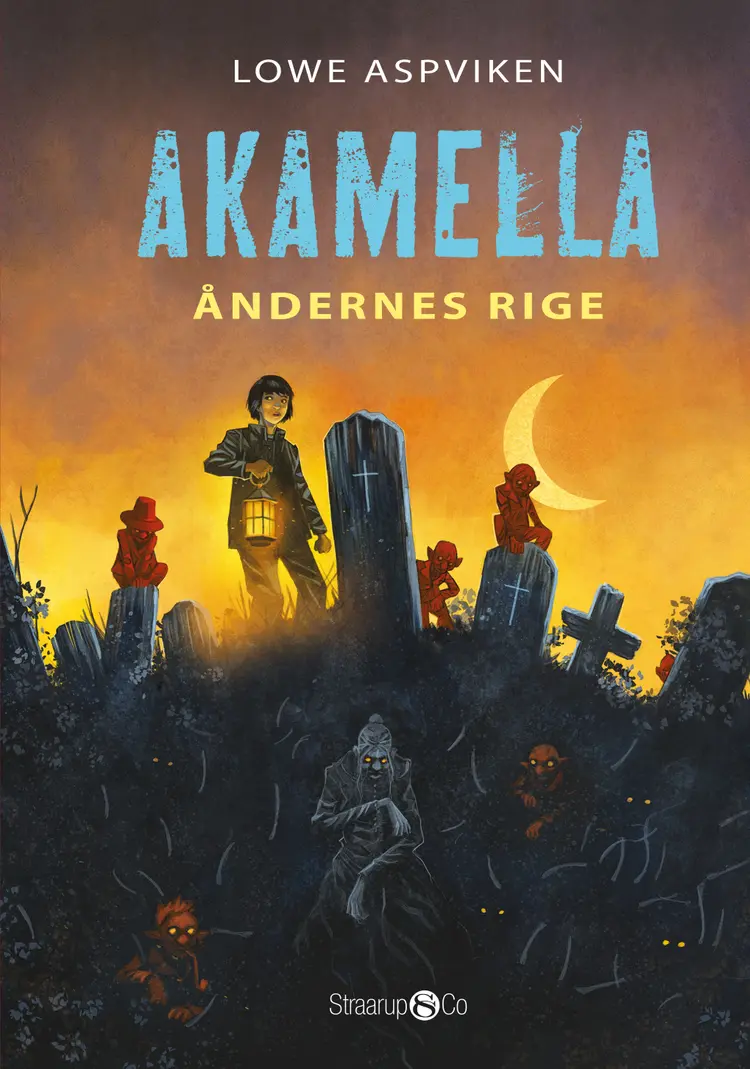 Akamella af Peter Bergting