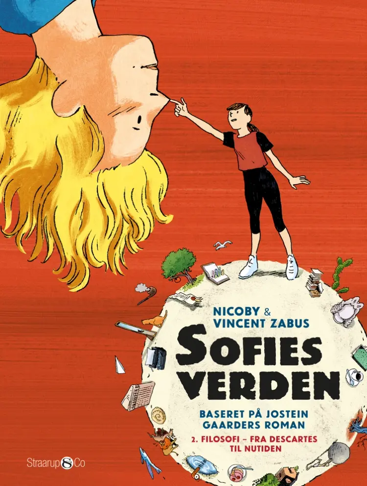 Sofies verden - bind 2 af Vincent Zabus