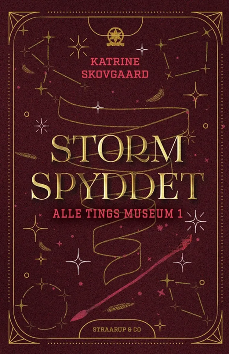 Stormspyddet af Katrine Skovgaard
